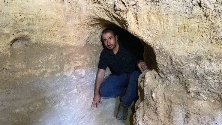 5 Bin 500 Yıllık Yer Altı Kaya Yerleşkesinde Bizans Ve Roma Dönemlerine Ait İzler Bulundu