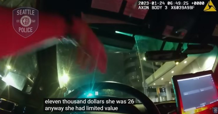 Abd Polisi, Kazada Hayatını Kaybeden Kadınla Böyle Alay Etti