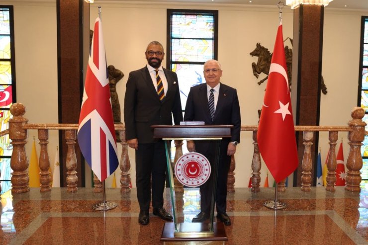 Bakan Güler, İngiltere Dışişleri Bakanı Cleverly İle Görüştü