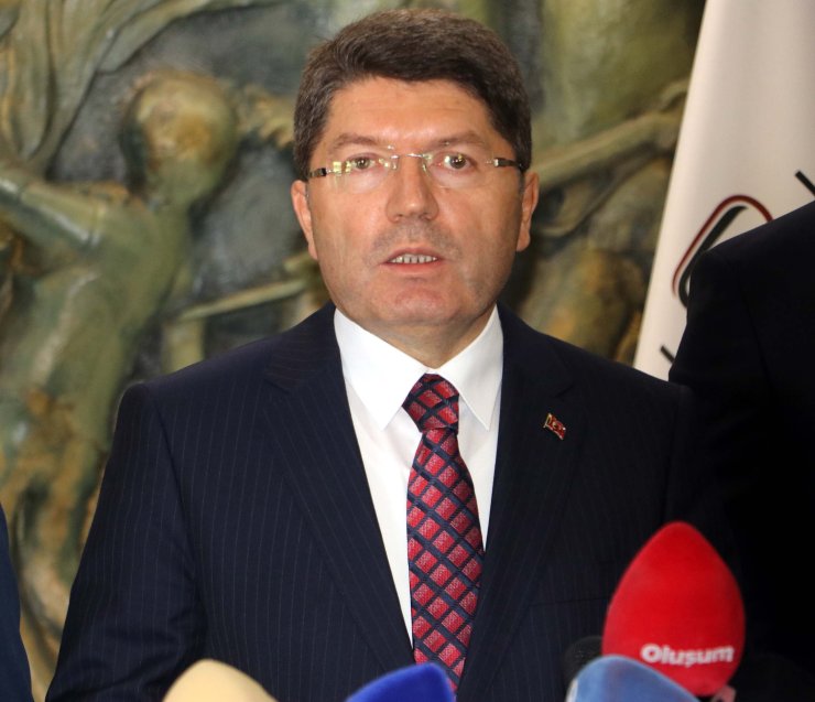 Bakan Tunç: Ap Raporu Kabul Edilemez