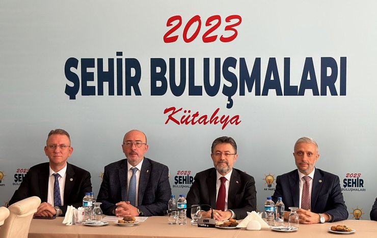 Bakan Yumaklı: Çiftçinin Güçleneceği, Sürdürülebilir Bir Üretimi Sağlayacağız
