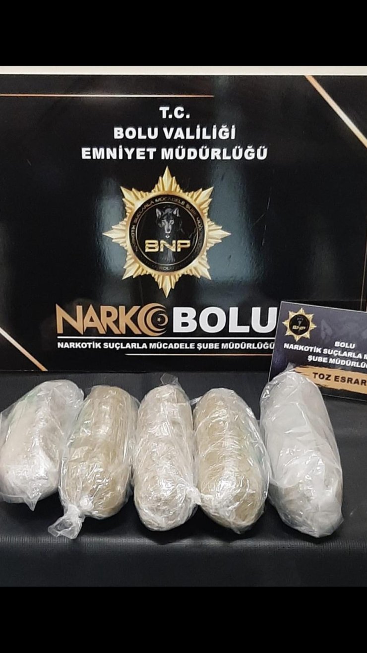 Bolu Merkezli 3 İlde Uyuşturucu Operasyonu: 3 Tutuklama