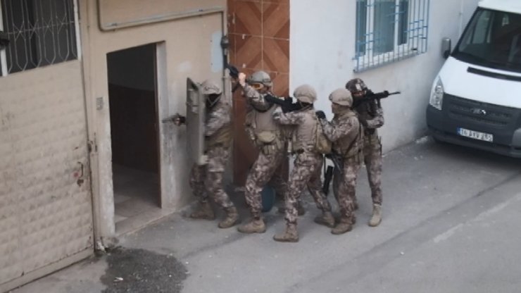 Bursa'da Deaş Operasyonunda 17 Gözaltı