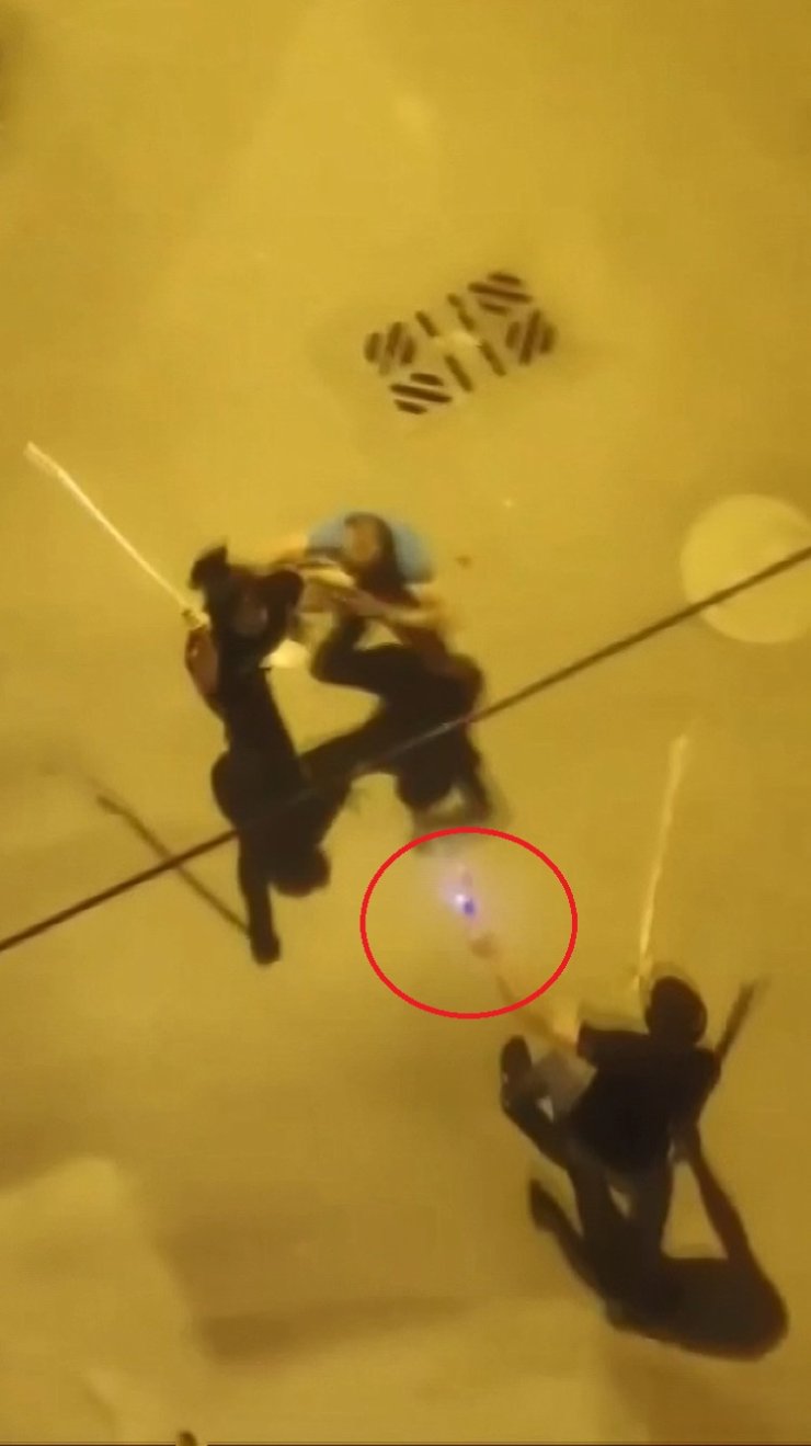 Bursa'da Hurdacıların Elektroşoklu, Sopalı Kavgası Kamerada