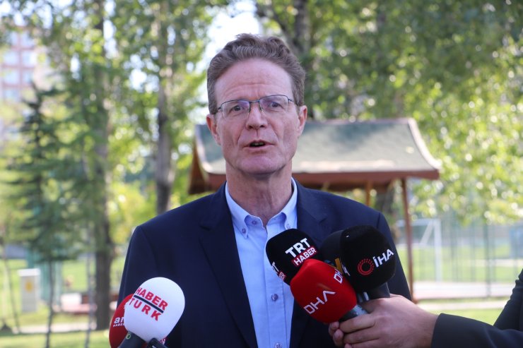 Büyükelçi Landrut, İklim Değişikliği Farkındalığı İçin Pedal Çevirdi