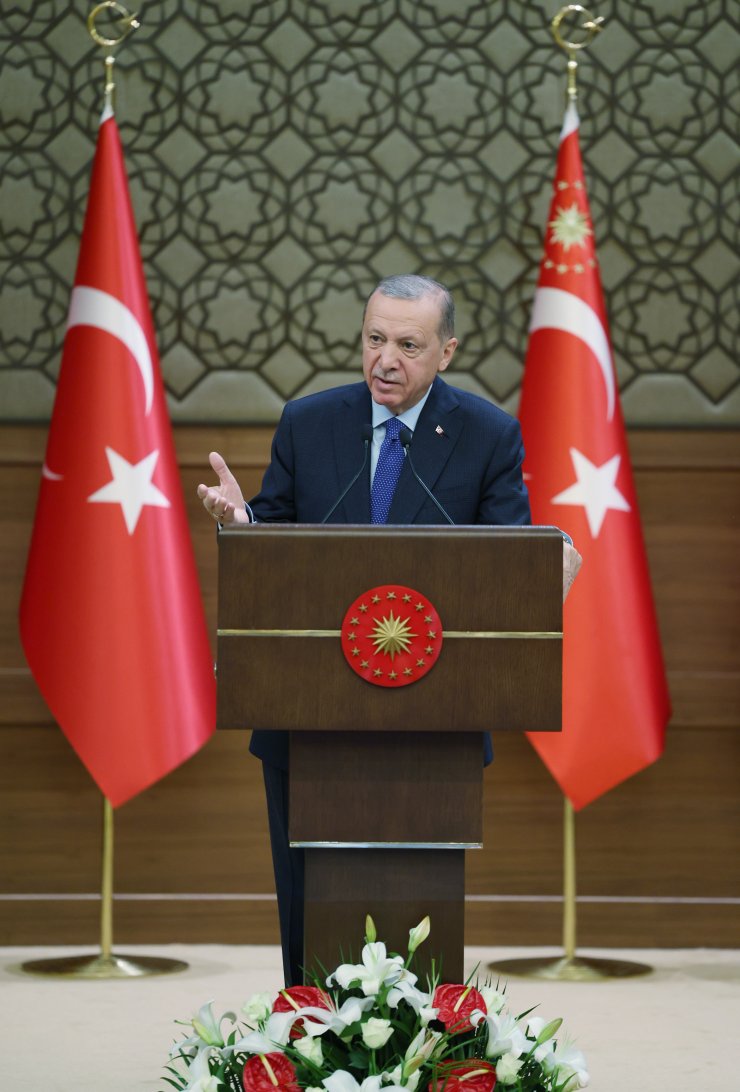 Cumhurbaşkanı Erdoğan: Sözde Milletvekili Ama Terörist Müsveddesi