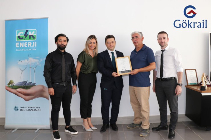 Demiryolu Vagon Fabrikasının Enerjisi Yeşil Enerji Kaynaklarından Karşılanacak