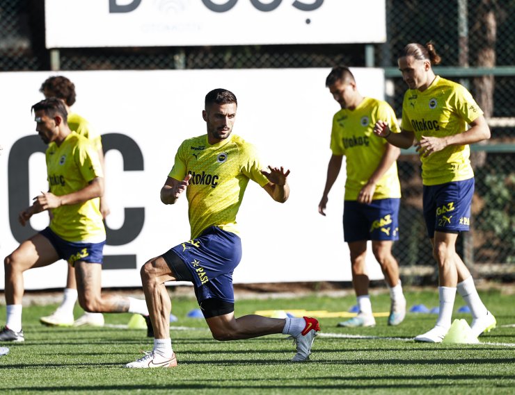 Fenerbahçe'de Antalyaspor Maçı Hazırlıkları