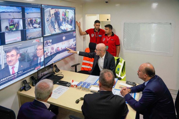 İstanbul Havalimanı'nda Uçak Kaçırma Tatbikatı