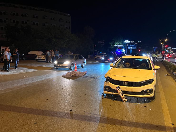 Otomobilin Çarptığı Norveçli Hayatını Kaybetti