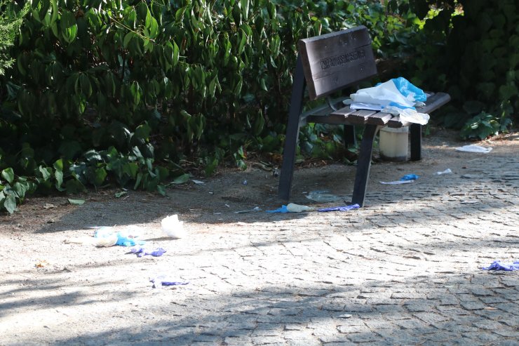 Parkta Tartıştığı Eski Eşini Tabancayla Öldürdü