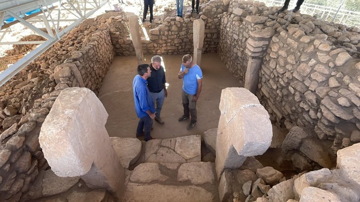Prof. Dr. Karul: Göbeklitepe'ye Beton Dökülmesi Söz Konusu Değildir