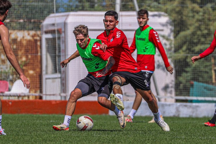 Samsunspor'da Muhammed Gümüşkaya İlk Antrenmanına Çıktı