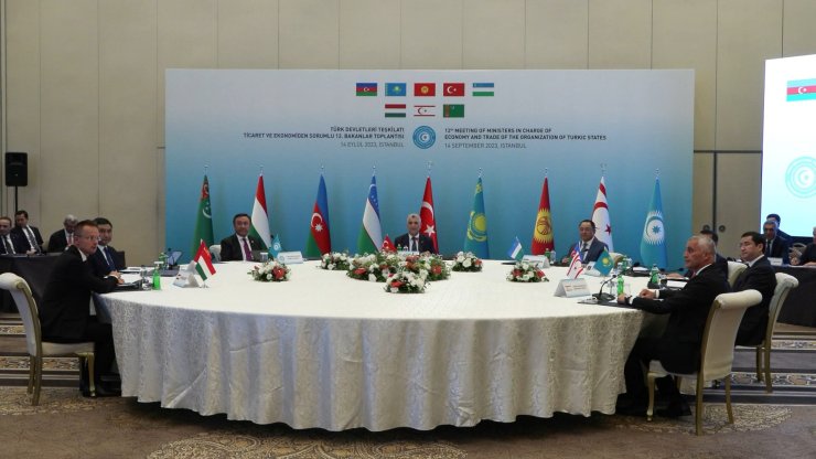 Türk Devletlerinin Ekonomi Ve Ticaret Bakanları İstanbul'da Bir Araya Geldi