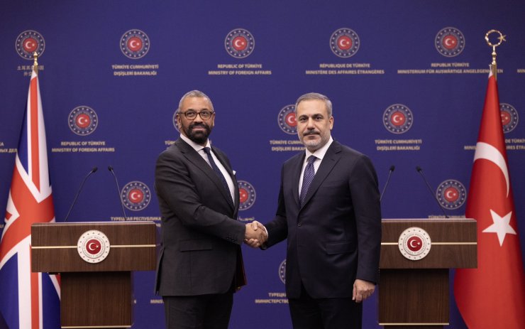 Türkiye İle İngiltere Arasında Yıllık 25 Milyar Poundluk İşbirliği