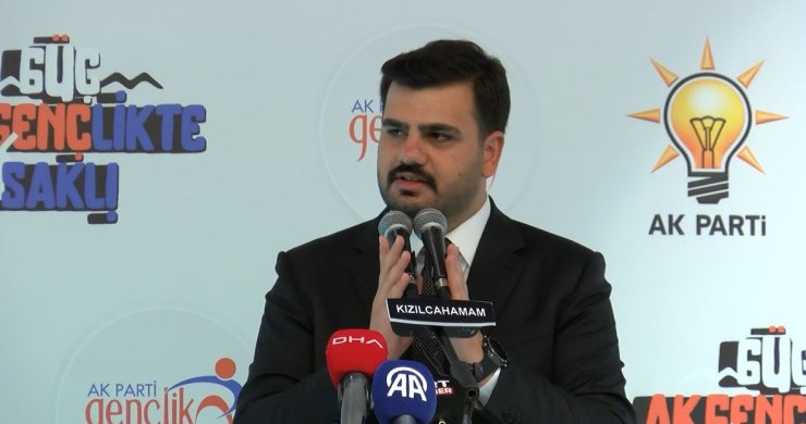 Ak Parti'li İnan: Yerel Seçimler İçin Kollarımızı Sıvadık