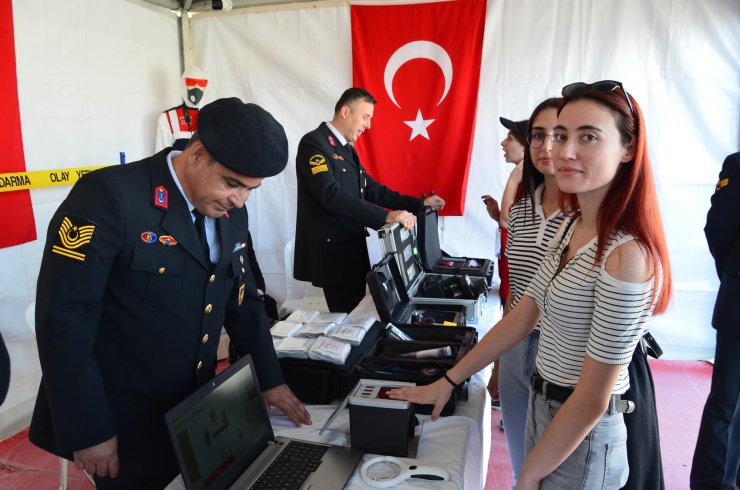 ‘Aksaray Bilim Festivali' Helikopter Gösterisiyle Başladı