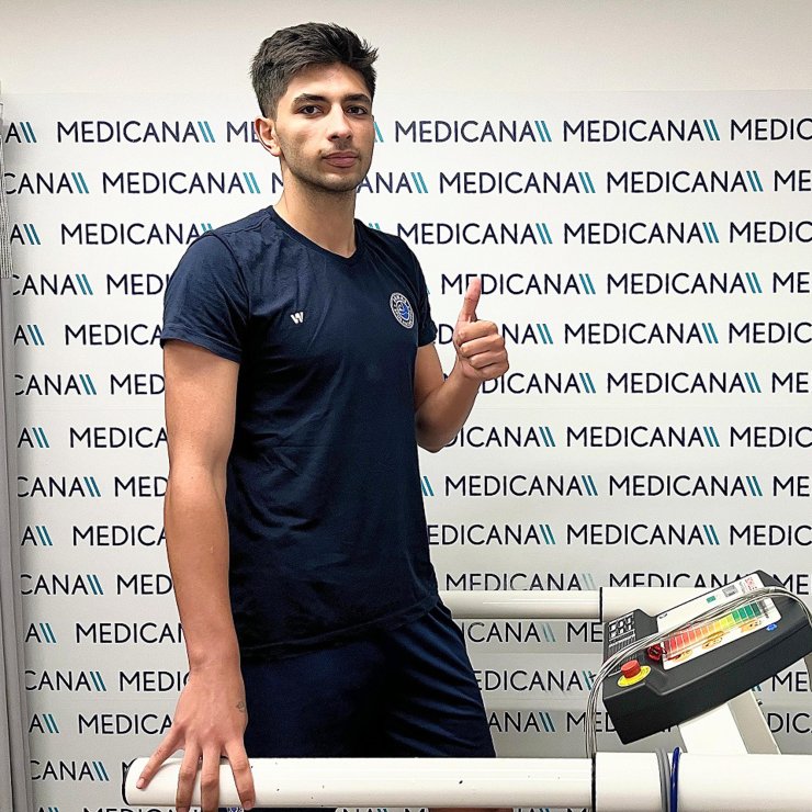 Arkas Spor Medicana'da