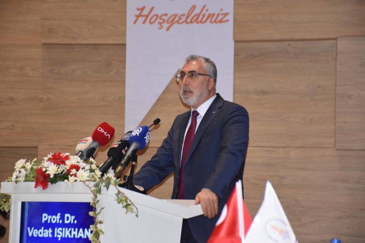 Bakan Işıkhan İzmir'de (2)