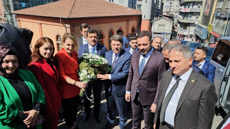 Bakan Tunç: İnsanlığa Karşı İşlenen Suçlarda Zaman Aşımını Kaldıran Bir İktidarız Biz (2)