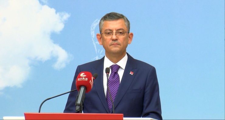 Chp'li Özel, Genel Başkan Adaylığını Açıkladı