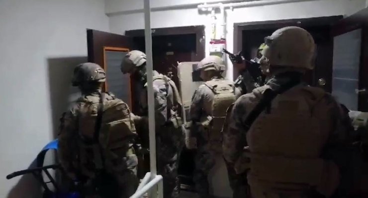 Diyarbakır’da Uyuşturucu Ticaretine 6 Tutuklama