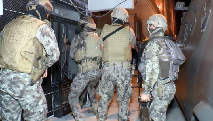 İstanbul'da Uyuşturucu Satıcılarına Operasyon