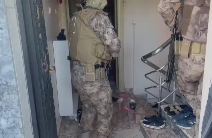 Konya'da Tefeci Operasyonu: 8 Gözaltı