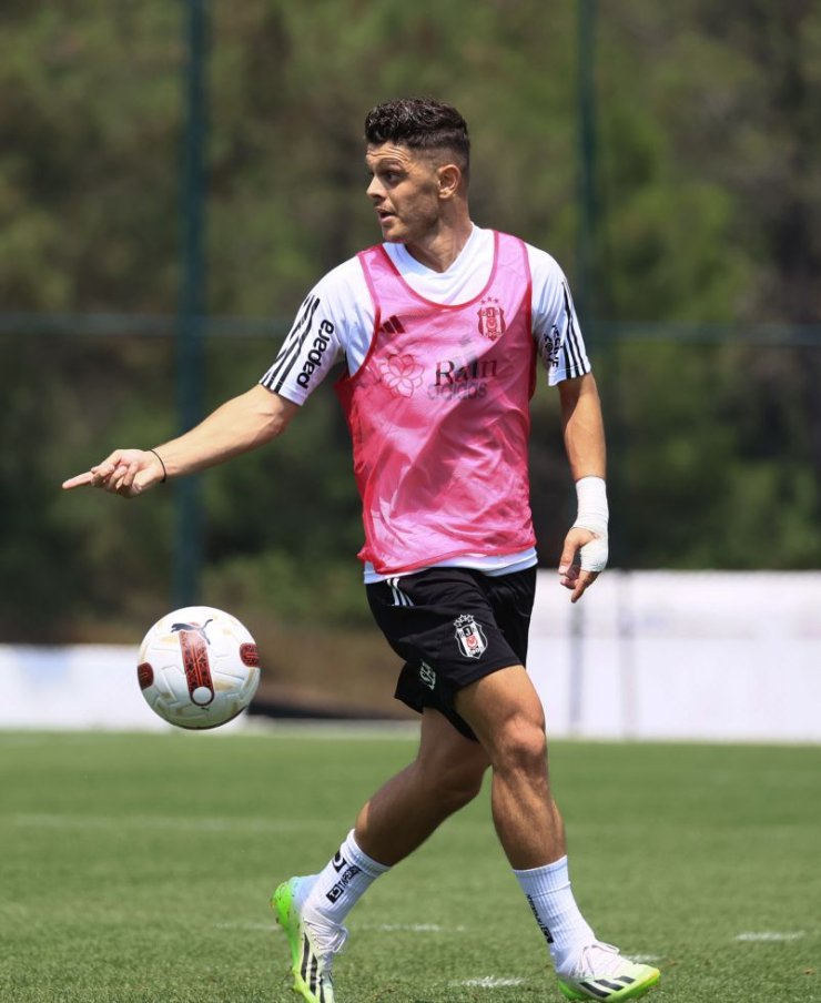 Milot Rashica: Beni En Çok İsteyen Ve En Çok Forma Giymek İstediğim Kulüp Beşiktaş’tı