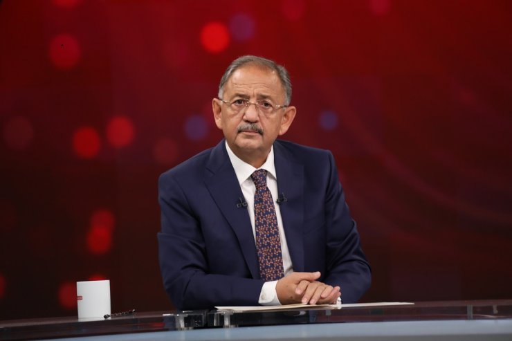 Özhaseki: Toki'den Konut Ve İş Yeri Alanlara Peşin Ödemelerde Yüzde 25 İndirim Yapılacak