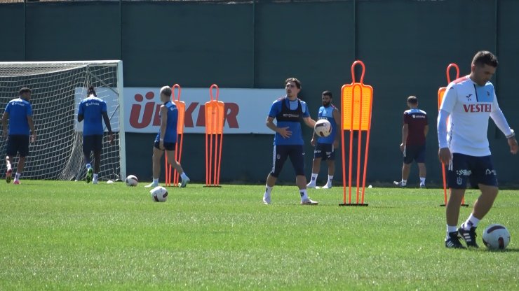 Trabzonspor’da Yeni Transfer Bakic İlk İdmanına Çıktı