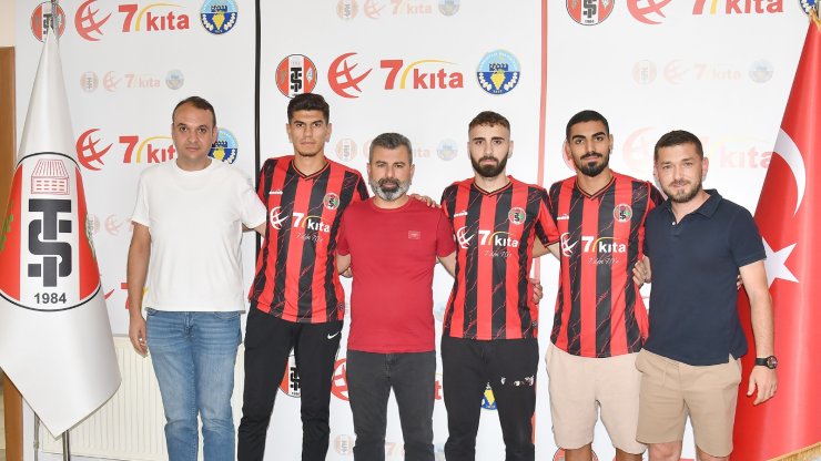 Turgutluspor'dan 3 Transfer