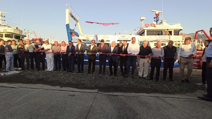Akdenizli Balıkçılar, Törenle Denize Açıldı