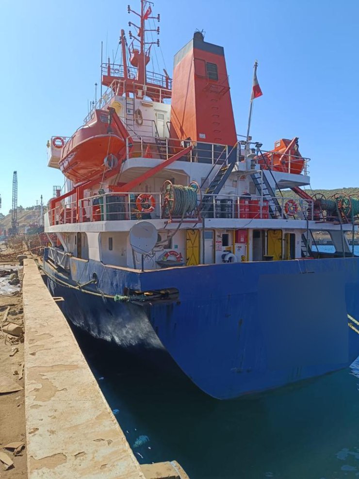 Aliağa Limanı'nda 51 Ton Kaçak Akaryakıt Ele Geçirildi