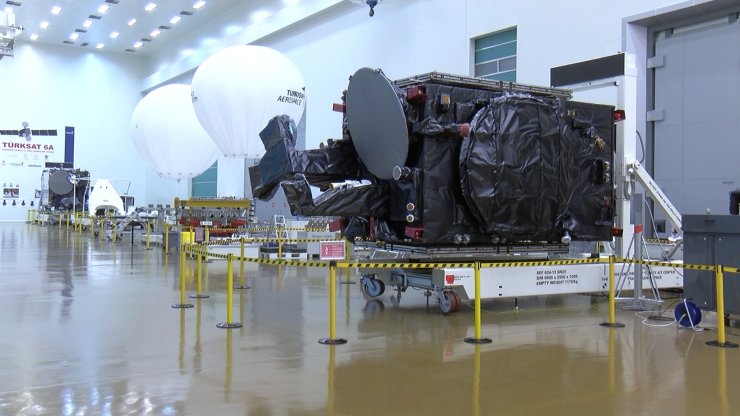 Bakan Uraloğlu: Türksat 6a'yı Haziranda Fırlatmayı Planlıyoruz