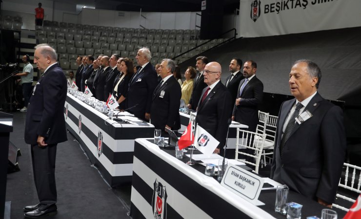 Beşiktaş Kulübü'nün 2023 Yılı 2'nci Olağan Divan Kurulu Toplantısı Başladı