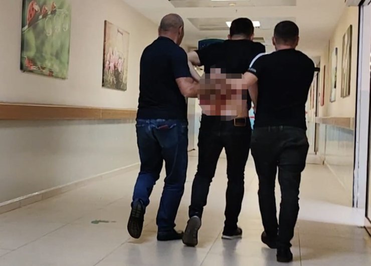 Borç- Alacak Kavgasında Sırtından Bıçaklamıştı; Tutuklandı