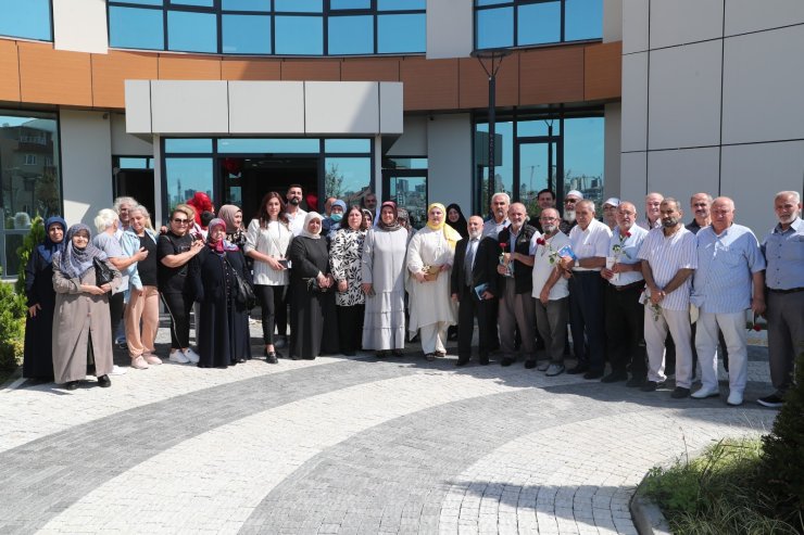 Gazeteci-yazar Amine Ateş Kabaktepe, Vefahane'yi Ziyaret Etti