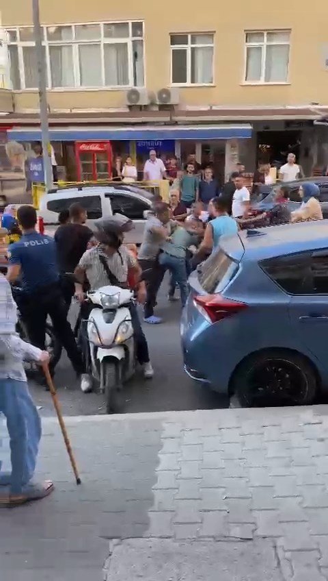 Maltepe'de Yol Verme Cinayetinden Yeni Görüntüler