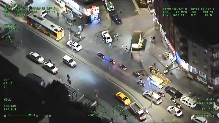 Sultangazi'de 'Huzurlu Sokaklar Ve Terör Suçları Uygulaması' Yapıldı