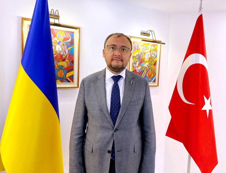 Ukrayna Büyükelçisi Bodnar: Biz Barış İstiyoruz