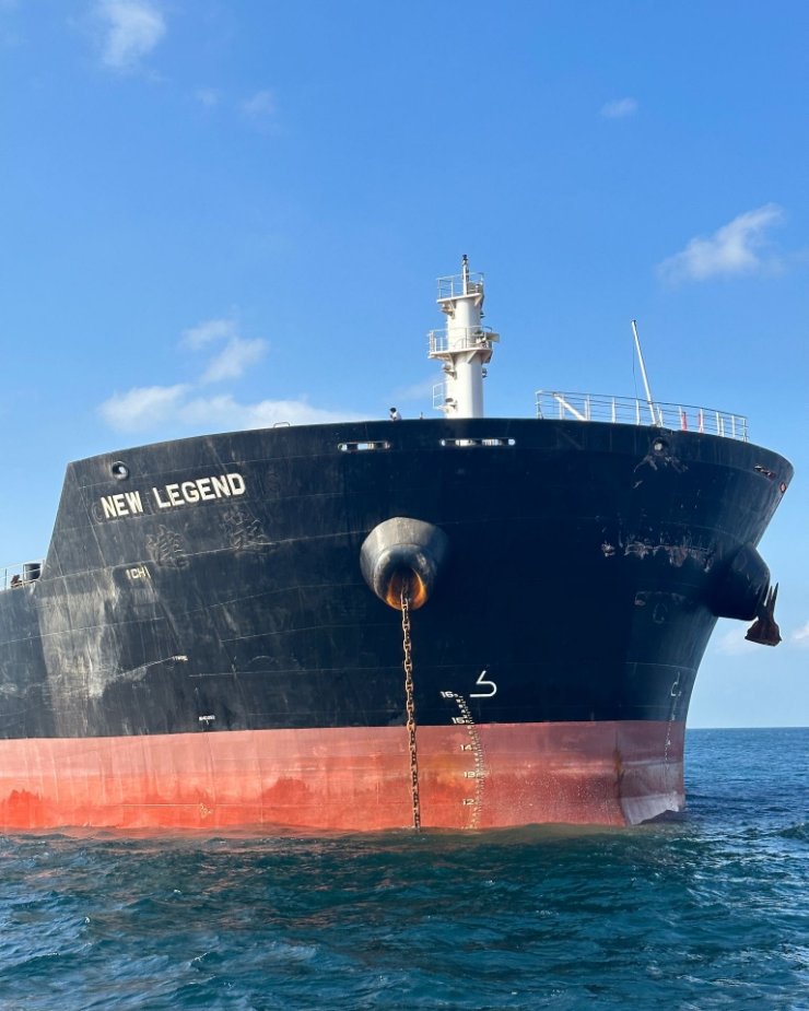 Ahırkapı Açıklarında İki Gemi Çarpıştı