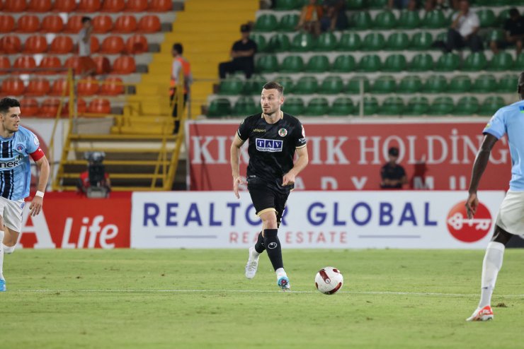 Alanyaspor - Kasımpaşa: 3-3