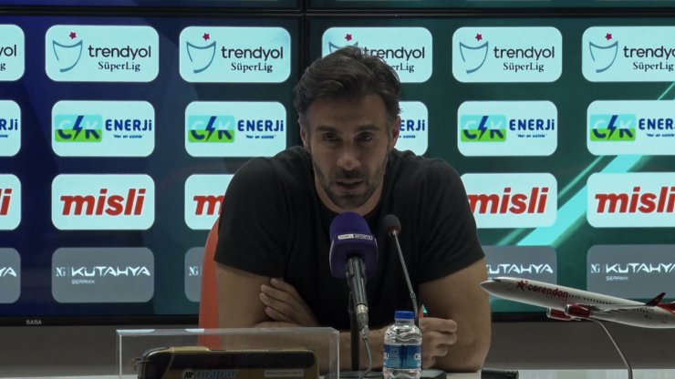 Alanyaspor - Kasımpaşa Maçının Ardından