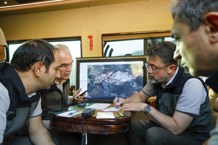 Antalya'da Orman Yangını (5)