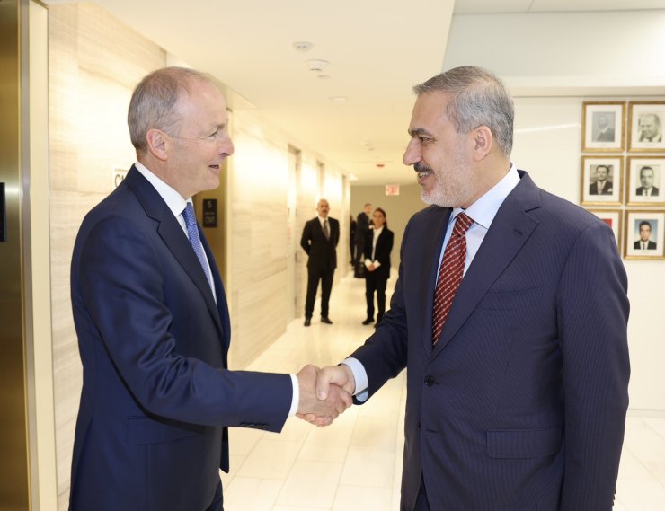 Bakan Fidan, İrlandalı Mevkidaşı İle Görüştü
