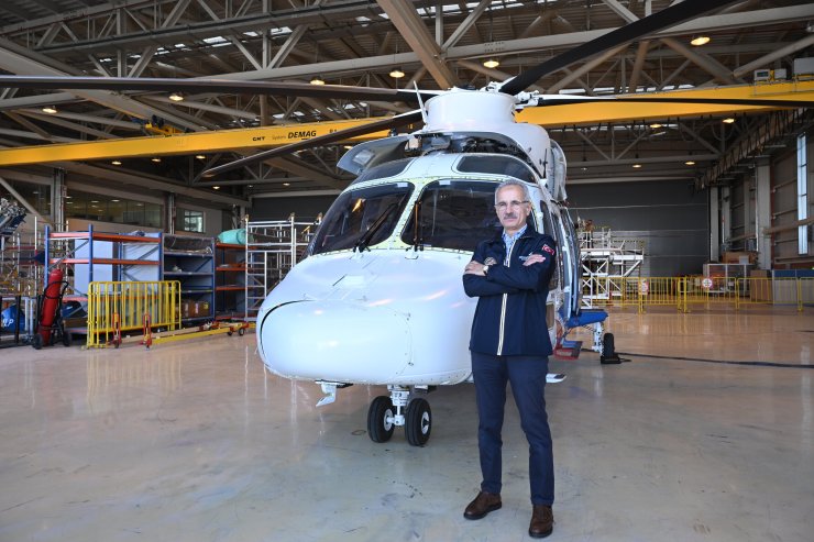 Bakan Uraloğlu'ndan Tusaş'a Ziyaret