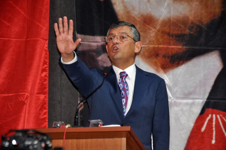 Chp'li Öztrak Ve Özel Arasında Myk Polemiği