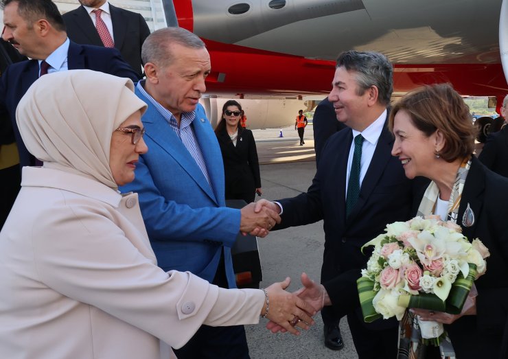 Cumhurbaşkanı Erdoğan, Abd’de