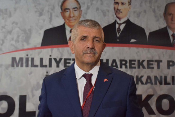 Mhp İzmir'de Şahin, Yeniden Seçildi